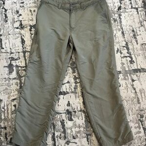 REI hiking pants darker green